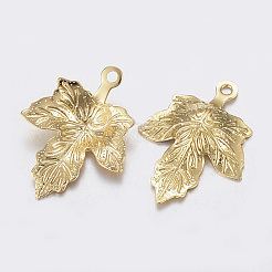 Herbstthema 304 Edelstahl Charms&nbsp;X-STAS-F160-39G