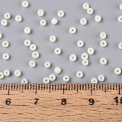 Perles de rocaille en verre&nbsp;SEED-A011-2mm-152
