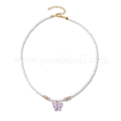 Perle di vetro collane&nbsp;NJEW-JN04725