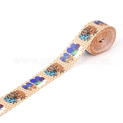 Herbstthema Polyester-Ripsband&nbsp;OCOR-I010-05F