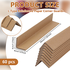 Protections de bord anti-collision en carton&nbsp;AJEW-WH0696-683B
