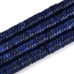 Natürlicher Lapislazuli Perlenstränge&nbsp;G-T142-6mm-11