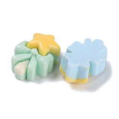 Cabochons en résine opaque&nbsp;RESI-K027-33G