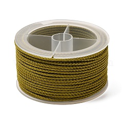 Cordon tressé en polyester&nbsp;OCOR-F010-D18-2mm