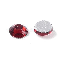 Perle en verre de dos plat&nbsp;RGLA-C002-SS6-208