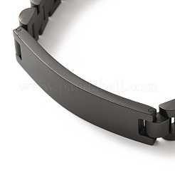 Bracciali in acciaio inossidabile 304&nbsp;BJEW-I129-I-B