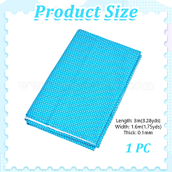 Baumwollstoff mit Polka-Dot-Muster&nbsp;DIY-WH0750-294