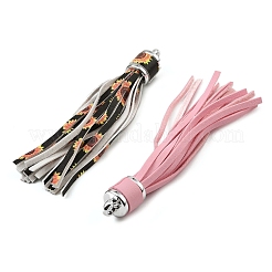 PU decorazioni ciondolo in pelle nappa&nbsp;FIND-K027-01P