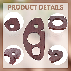 Holz Gartenwerkzeug&nbsp;TOOL-WH0053-78C