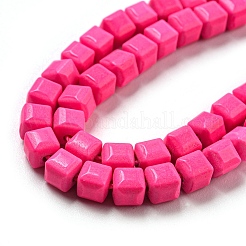 Chapelets de perles d'agate naturelle&nbsp;G-M422-A01-02P