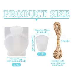 Driftflasche DIY Silikonform&nbsp;DIY-TA0011-21D