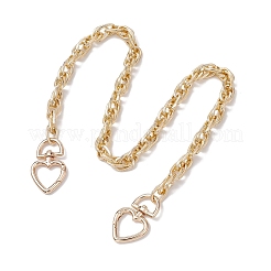 Catene decorative per borse con catena in corda testurizzata in alluminio&nbsp;FIND-JF00161-02