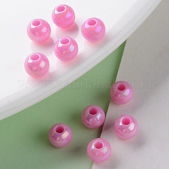 Perles acryliques opaques&nbsp;MACR-S370-D6mm-A02