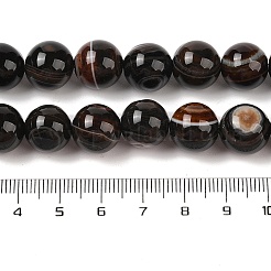 Agata fasciata naturale&nbsp;G-Q194-C02-04A