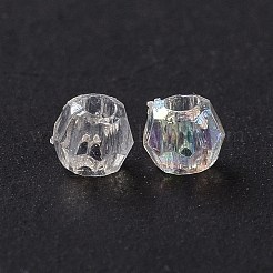 Perline acriliche opache di colore ab&nbsp;LS-OACR-E015-28