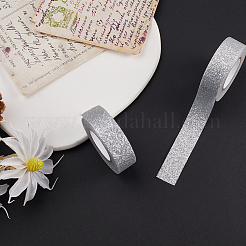 3 Rolle Glitzerfolien-Abdeckband&nbsp;DIY-GF00007-47A