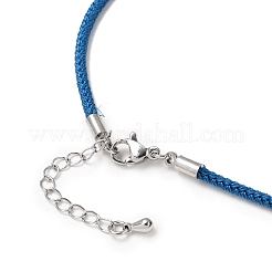 Fabricación de collares con cordón trenzado de nailon de 2.5 mm&nbsp;FIND-G095-01P-07