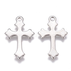 Pendentifs en acier inoxydable 201 résistant au ternissement&nbsp;STAS-M274-071P