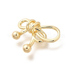 Messing Anhänger & Charms&nbsp;LS-KK-U061-11G