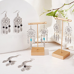 DIY-Set zur Herstellung von böhmischen Kronleuchter-Ohrringen&nbsp;DIY-SC0020-94