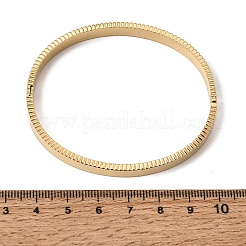 Brazaletes articulados de acero inoxidable 304 esmaltado para mujer&nbsp;SA-CBAC920-07G