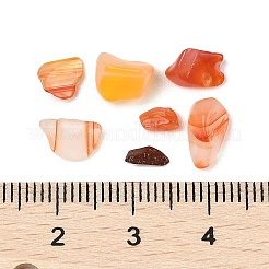 Pandahall natürliche Achat-Chip-Perlen&nbsp;G-M055-03