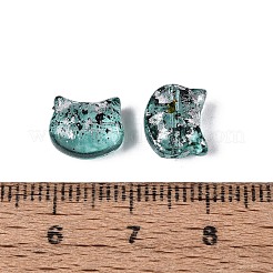 Perle di vetro trasparenti picasso&nbsp;SEED-N012-07C