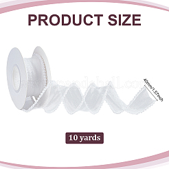 Spitzenbesatz aus Polyester&nbsp;OCOR-WH0111-63B
