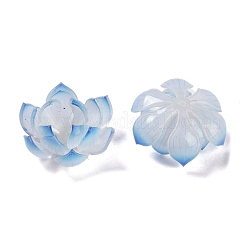 Simulation Lotus Form Acryl Perlenkappen&nbsp;SACR-A008-06A