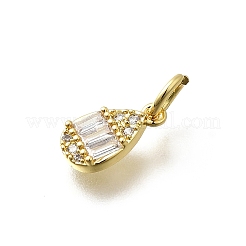 Ottone micro spianare fascino zirconi&nbsp;KK-P295-33G