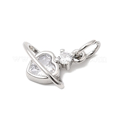 Pendenti in ottone con zirconi cubici&nbsp;KK-P343-05P