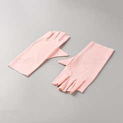 Fingerlose Handschuhe aus Polyester&nbsp;AJEW-WH20020-189C