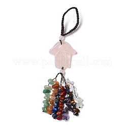 Main de hamsa/main de miriam&nbsp;HJEW-R127-02A