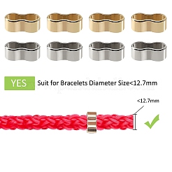 100 Stück Dia-Charms aus Zinklegierung in 2 Farben&nbsp;FIND-DC0004-96