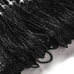 10 Strang 12-lagiges metallisches Polyester-Stickgarn&nbsp;OCOR-Q057-A03