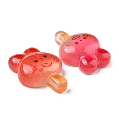 Leucht Harzcabochons&nbsp;X-CRES-M020-04