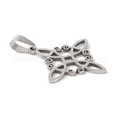Colgantes de acero inoxidable 201 huecos que no se deslustran&nbsp;STAS-G330-01B-P