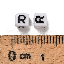Opake Legierung Perlen&nbsp;OACR-S076-01R