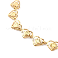 304 Edelstahl-Kettenarmband für Damen&nbsp;BJEW-I313-05