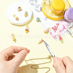 9pcs 9 styles de pendentifs en émail en alliage&nbsp;FIND-CJ0005-17