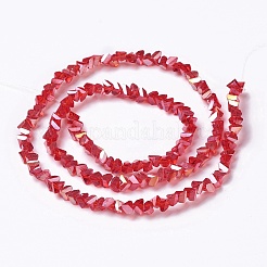 Chapelets de perles en verre transparente  &nbsp;GLAA-H022-09B-01