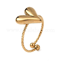 Anelli polsini in acciaio inossidabile 304&nbsp;RJEW-S650-03G