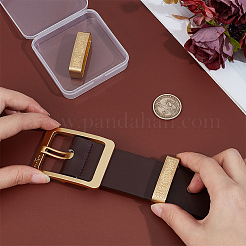 2 anneau de maintien de ceinture en laiton&nbsp;FIND-PH0061-85B