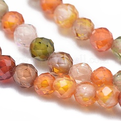 Fili di perline cubic zirconia&nbsp;G-G792-47-A
