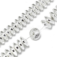 Electroplate non magnetici ematite sintetico fili di perline&nbsp;G-S372-001-01S