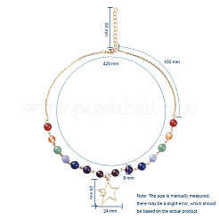 Gioielli chakra&nbsp;NJEW-JN02698-03