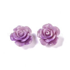 Synthetische Korallen 3 d Blume Rose Perlen&nbsp;CORA-A005-14mm-27