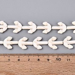 Kunsttürkisfarbenen Perlen Stränge&nbsp;G-N364-03A-01