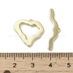 Fermagli in ottone a levetta&nbsp;KK-C048-02G