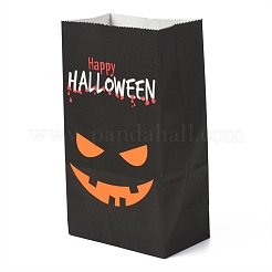 Bolsas de papel kraft con tema de halloween&nbsp;CARB-H030-A02